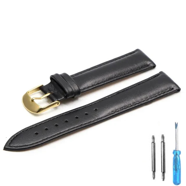 Watch Bands Brown Leather Bracelet With Rose Gold Clasp Bracelet 18mm 20mm watch band 22mm watch Strap For All watch 231109