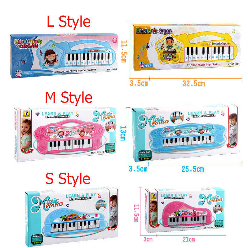 Keyboards Piano KidsToys Educational Mini Electronic Piano Keyboard Musical Kids Music Electric Learning Baby Toys For Children Christmas Gift