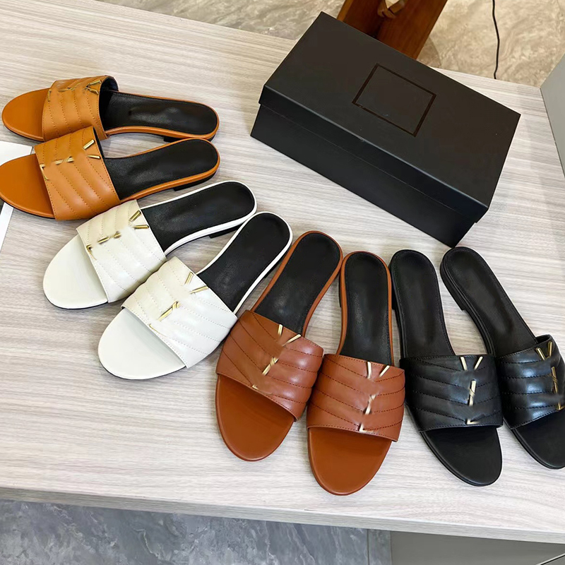 womens slides designer slippers pantoufle foam runners flats sandals Genuine Leathe shoes black ladies slipper, 8#
womens slides designer slippers pantoufle foam runners flats sandals Genuine Leathe shoes black ladies slipper, 8#