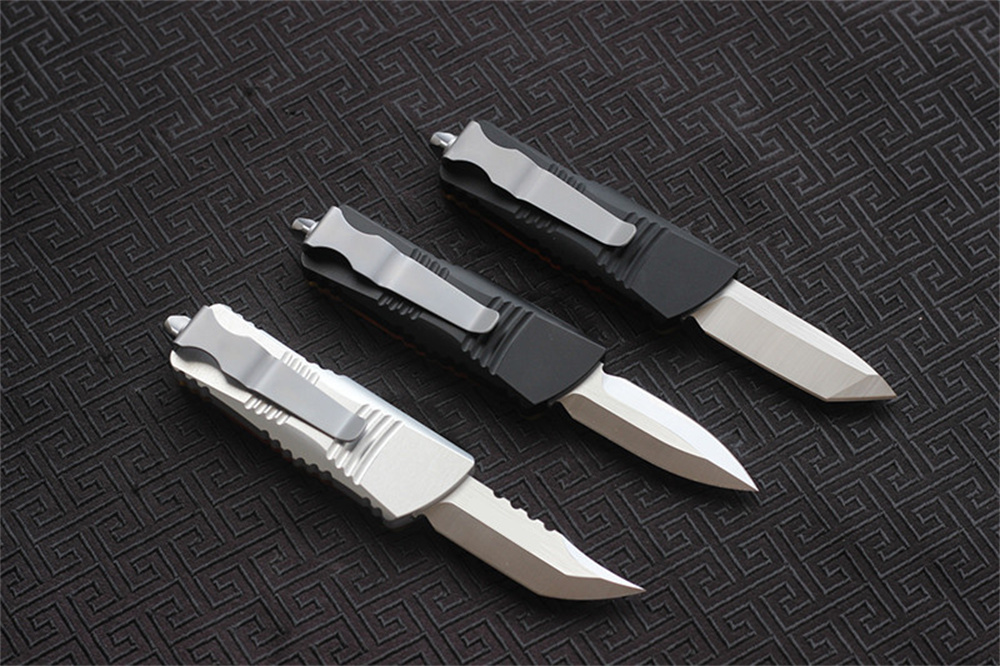 VESPA MiNi 420 stainless steel clamp M390 blade 7075 aluminum+PEI handle Survival EDC Camping hunting outdoor kitchen tool key utility knife