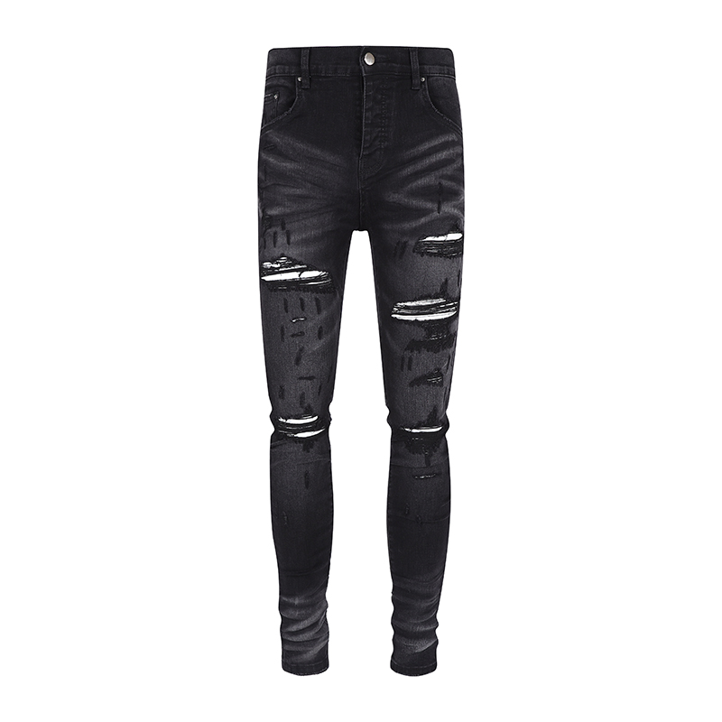 Mens Jeans 2023 Designer Pants Ripped High jeans men's embroidered pants fashion hole top selling zipper am~ri AM~bin~IRI bin6 KU2P
Mens Jeans 2023 Designer Pants Ripped High jeans men's embroidered pants fashion hole top selling zipper am~ri AM~bin~IRI bin6 KU2P
