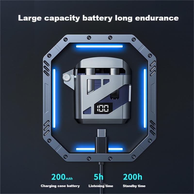 TWS Bluetooth headphone GT02 Twa Earbuds Built-in Microphone Wireless Earphone LED display high Quality Headphone Sport Earphone