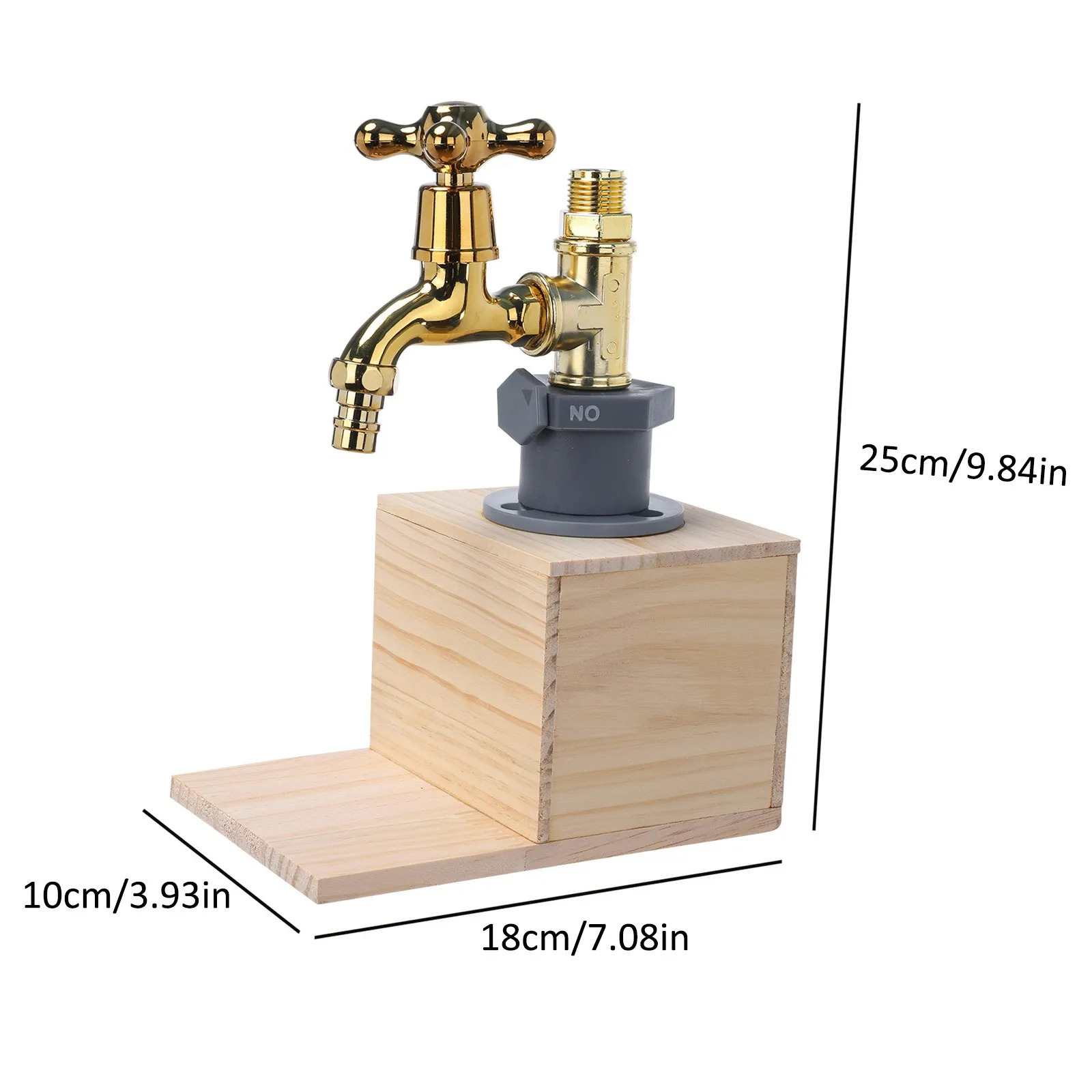 Bar Tools Wooden Liquor Dispenser Whiskey Cocktail Alcohol Faucet Drink Dispenser Station Beverage Wine Racks Bar Party Carnival Tools 231109