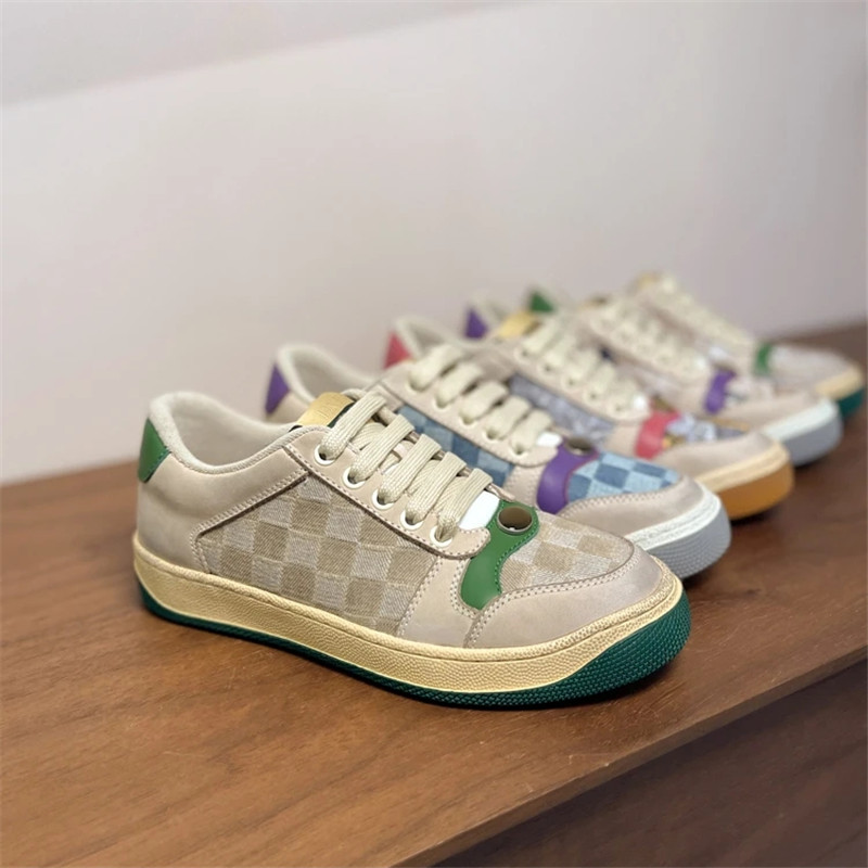 2023 New Genuine Leather Chess Vintage Dirty Shoes Women's Color Contrast Round Head Cross Tie up G Family Small Dirty Shoes Wom, White
2023 New Genuine Leather Chess Vintage Dirty Shoes Women's Color Contrast Round Head Cross Tie up G Family Small Dirty Shoes Wom, White