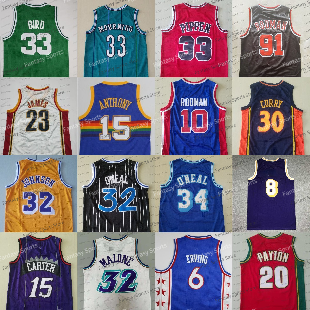 Retro MN Michael Basketball Jersey Iverson Pippen Rodman McGrady Garnett Malone Mutombo Bibby Oneal Kemp Payton Barkley Nash Jersey Stitched Classics Shirts, Colour 10
Retro MN Michael Basketball Jersey Iverson Pippen Rodman McGrady Garnett Malone Mutombo Bibby Oneal Kemp Payton Barkley Nash Jersey Stitched Classics Shirts, Colour 10