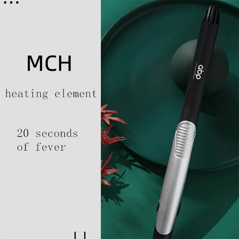 Curling Irons ABP arc splint U clip for men's short hair fluffy texture small concave and convex barber shop for curling rods u patt110v-240v 231