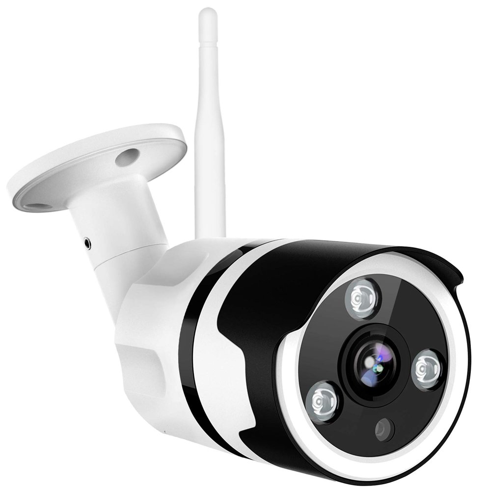 Outdoor Camera, 1080P Wi-Fi Camera System, Smart Outdoor IP Camera, Surveillance Camera with Motion Detection, Weatherproof, Night Vision
Outdoor Camera, 1080P Wi-Fi Camera System, Smart Outdoor IP Camera, Surveillance Camera with Motion Detection, Weatherproof, Night Vision