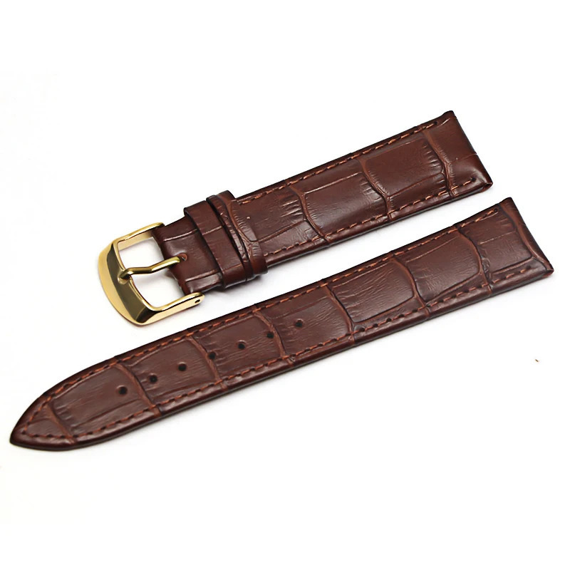 Watch Bands Watch Band Genuine Leather straps Watchbands 12mm 18mm 20mm 22mm watch accessories superior quality watch strap 231109