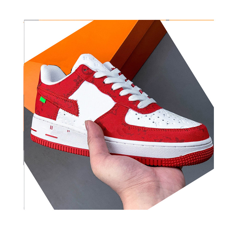 With Box Casual Shoes Designer Airforces 1 for Man Woman Trainers Men Women Light Green Spark Low Sneakers Shadow One Airforce 1 White Black Gum Sports, #1
With Box Casual Shoes Designer Airforces 1 for Man Woman Trainers Men Women Light Green Spark Low Sneakers Shadow One Airforce 1 White Black Gum Sports, #1