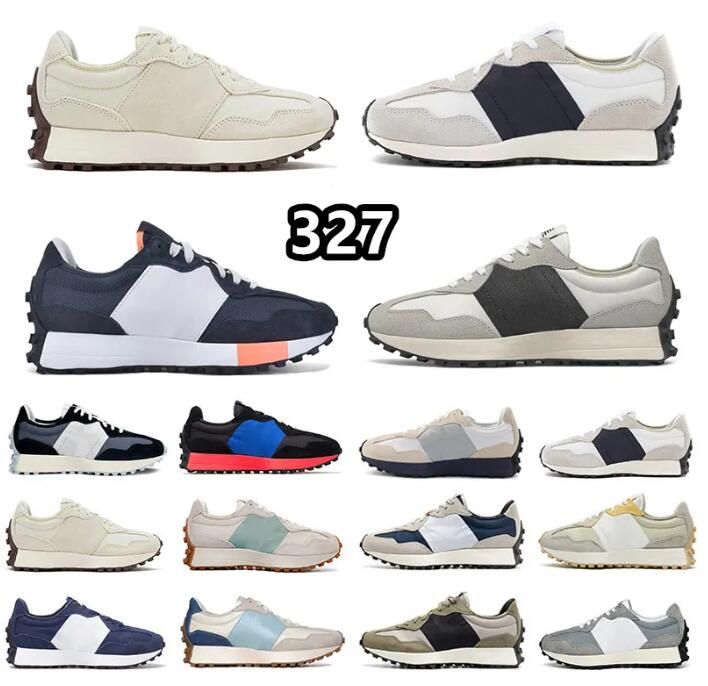 

2023 Designer New NB 327 327s Running Shoes b327 Sports Trainers for Men Women Grey White Black Silver Pride Navy Blue Paisley Jogging Runners Sneakers, #5