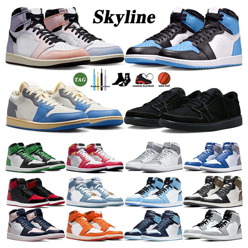 jumpman 1s basketball shoes 1 high low lost and found mid Skyline Vintage UNC Grey Lucky Green Stage Haze Concord Black Phantom Mocha men women sports sneakers, Obsidian
jumpman 1s basketball shoes 1 high low lost and found mid Skyline Vintage UNC Grey Lucky Green Stage Haze Concord Black Phantom Mocha men women sports sneakers, Obsidian