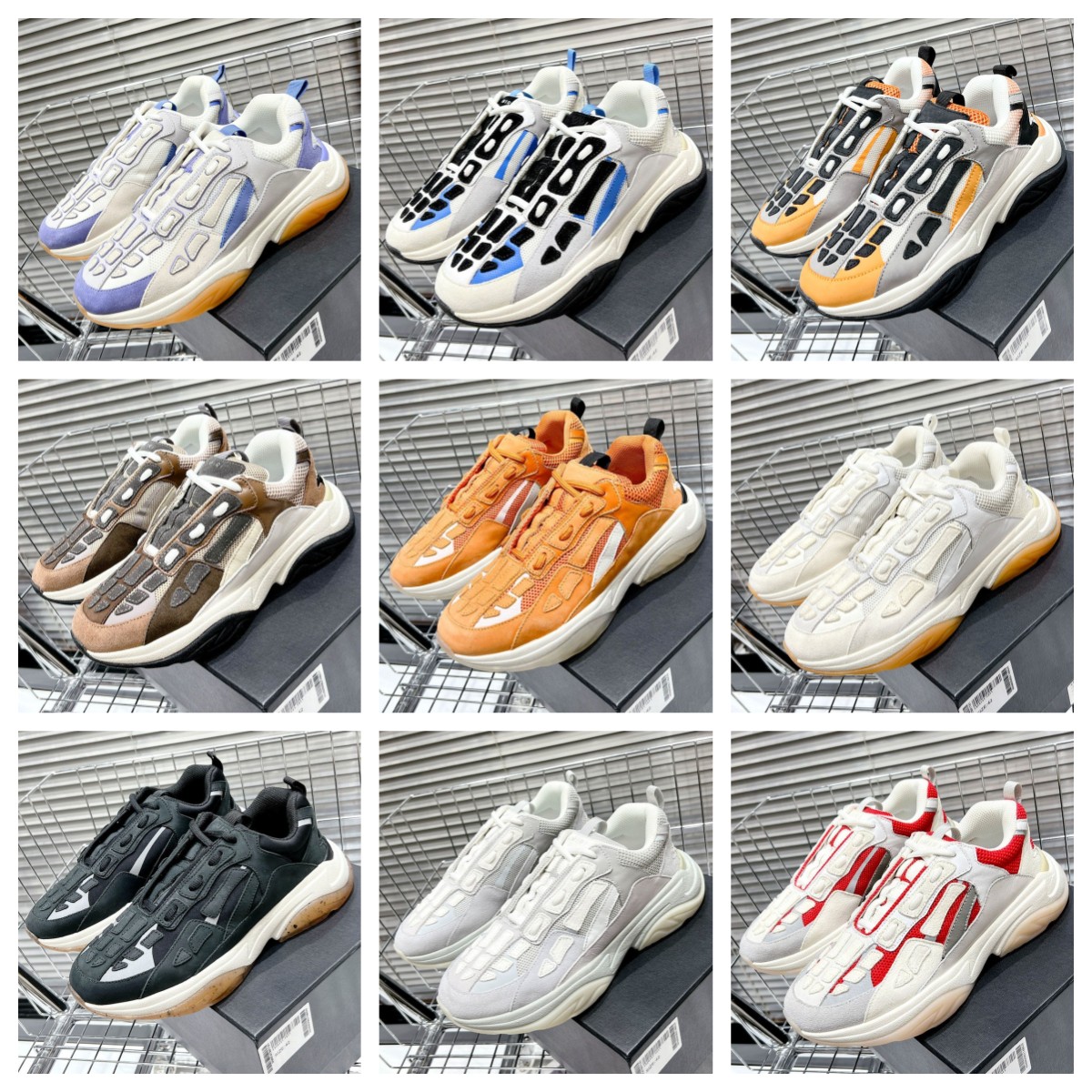 Men Designer Runing Shoes Skelet Bones Runner Women Men Sports Retro Sneakers Skel Top Low Amiris Casual Shoes Genuine Leather Lace Up Trainer Amiri Athletic Shoes
Men Designer Runing Shoes Skelet Bones Runner Women Men Sports Retro Sneakers Skel Top Low Amiris Casual Shoes Genuine Leather Lace Up Trainer Amiri Athletic Shoes
