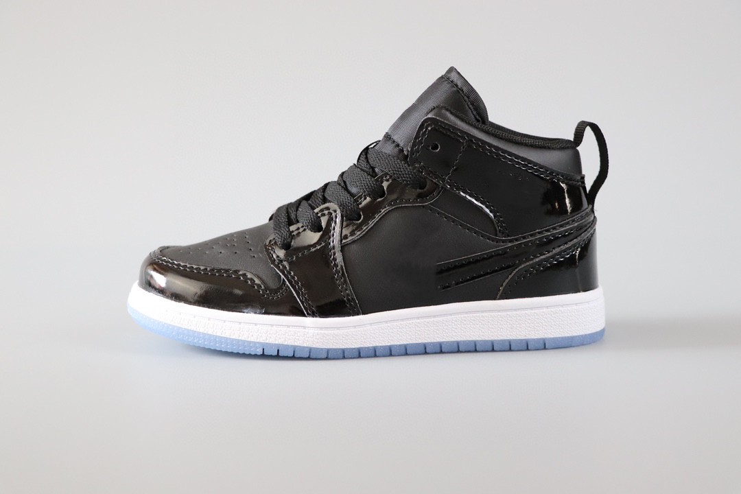 2023 Kids Shoes 1s Sneakers Boy Girl Sports Basketball J1 Black Boys and Girls Athletic Outdoor Walking Children EUR 24 -37
