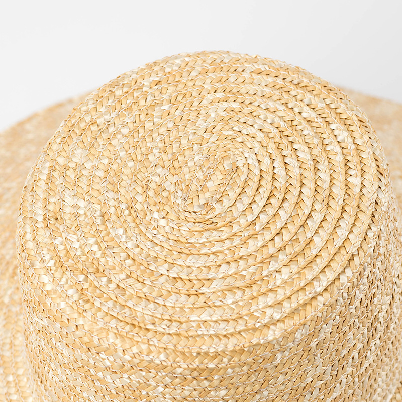 Wide Brim Hats Bucket Hats Wide Brim Beach Hats With Neck Tie For Women Large UV Protection Sun Hats Summer Big Brim Wheat Straw Hats Wholesale 230408