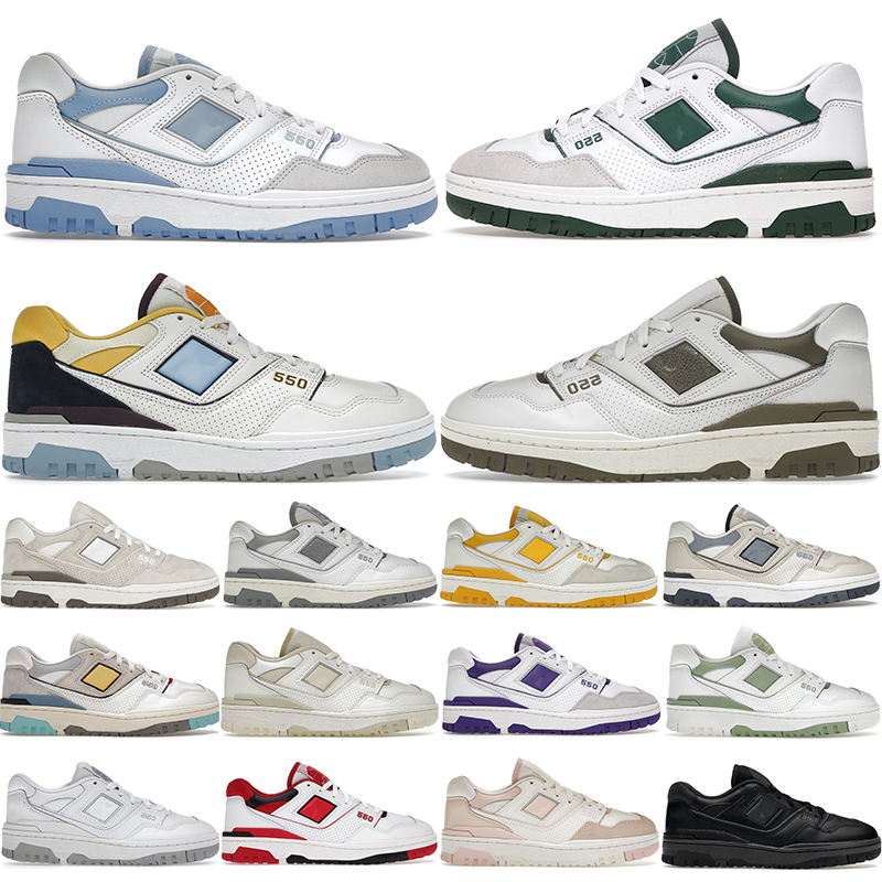 550 designer shoes Casual outdoor White Green Grey Black UNC Mint Green Indigo Beige Triple black Panda Sea Salt Yellow sports sneakers trainers Jogging Walking, 24
550 designer shoes Casual outdoor White Green Grey Black UNC Mint Green Indigo Beige Triple black Panda Sea Salt Yellow sports sneakers trainers Jogging Walking, 24