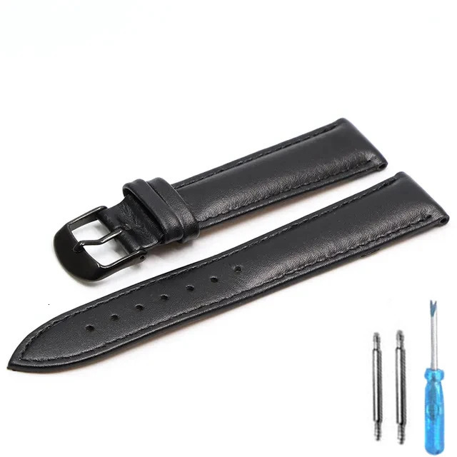 Watch Bands Brown Leather Bracelet With Rose Gold Clasp Bracelet 18mm 20mm watch band 22mm watch Strap For All watch 231109