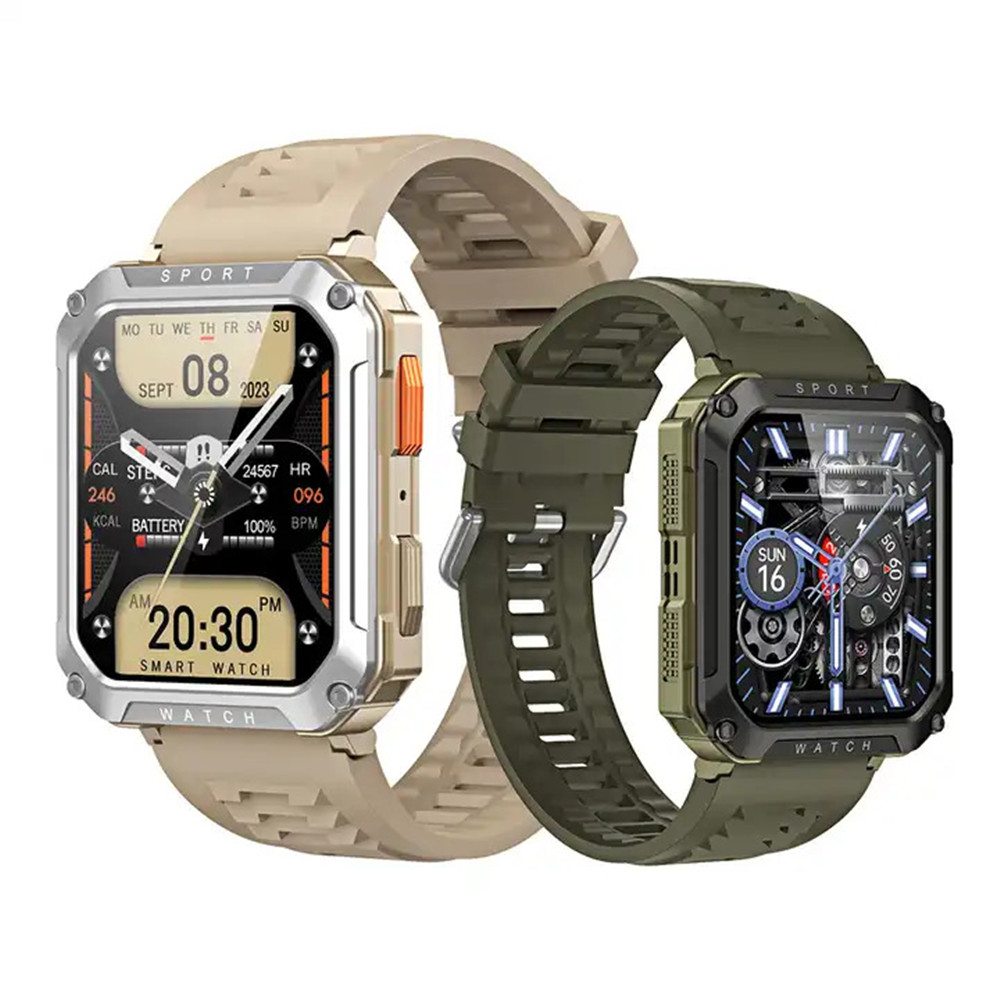 Sport Tracker Smartwatch T8 PRO BT Call Waterproof Heart Rate Blood Oxygen Monitor Hombre Reloj Smart Watch for Men Outdoor free shipping