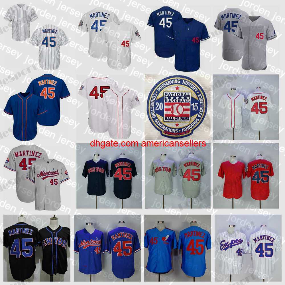 Baseball Jerseys 2015 Hall of Fame Vintage 45 Pedro Martinez HOF Blue White Montreal Red New Expos Me, Boston
Baseball Jerseys 2015 Hall of Fame Vintage 45 Pedro Martinez HOF Blue White Montreal Red New Expos Me, Boston
