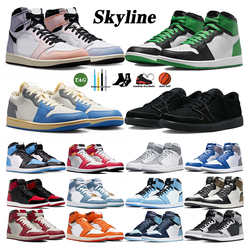 jumpman 1s basketball shoes 1 high low lost and found mid Skyline Cactus Jack Green True Blue Reverse Laney Concord Black Phantom Mocha men women sports sneakers, Lost & found
jumpman 1s basketball shoes 1 high low lost and found mid Skyline Cactus Jack Green True Blue Reverse Laney Concord Black Phantom Mocha men women sports sneakers, Lost & found