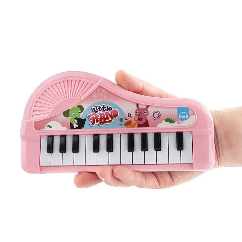 Keyboards Piano KidsToys Educational Mini Electronic Piano Keyboard Musical Kids Music Electric Learning Baby Toys For Children Christmas Gift