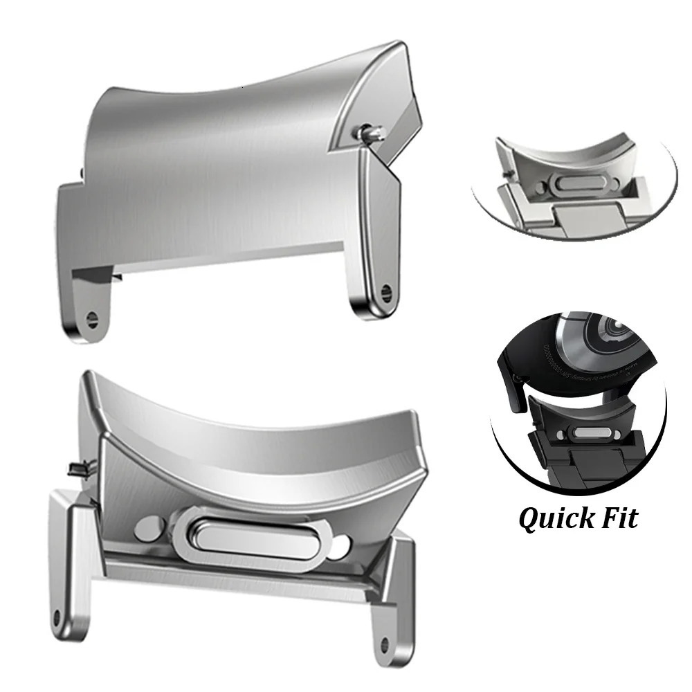 Watch Bands No GAPs Band Galaxy Watch 64classic5pro45mm 44mm 40mm 43mm 47mm 20mm nylon bracelet correa Galaxy watch 6 strap 231109