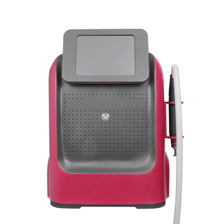 Multifunctional Nd Yag Picosecond Laser Tattoo Remove Eyebrow Eyeline Washing Skin Cleaning Oil Reduce Device with 532nm 755nm 1064nm 1320nm 4 Changea