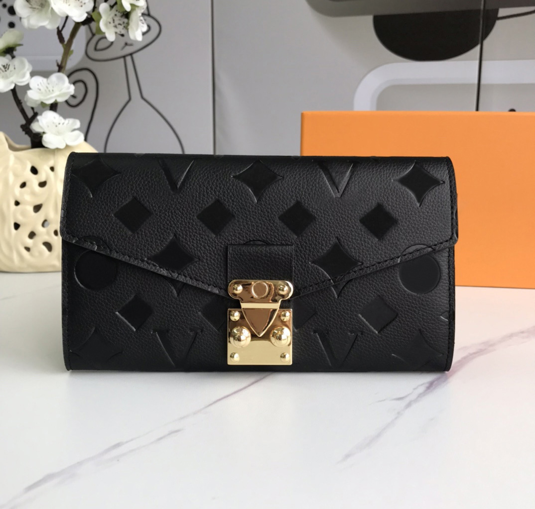 Fashion designer wallets luxury METIS purses womens envelope wallet high-quality embossed flower letter Empreinte credit card holders money clutch bags with box, 62459#embossed monogrames
Fashion designer wallets luxury METIS purses womens envelope wallet high-quality embossed flower letter Empreinte credit card holders money clutch bags with box, 62459#embossed monogrames