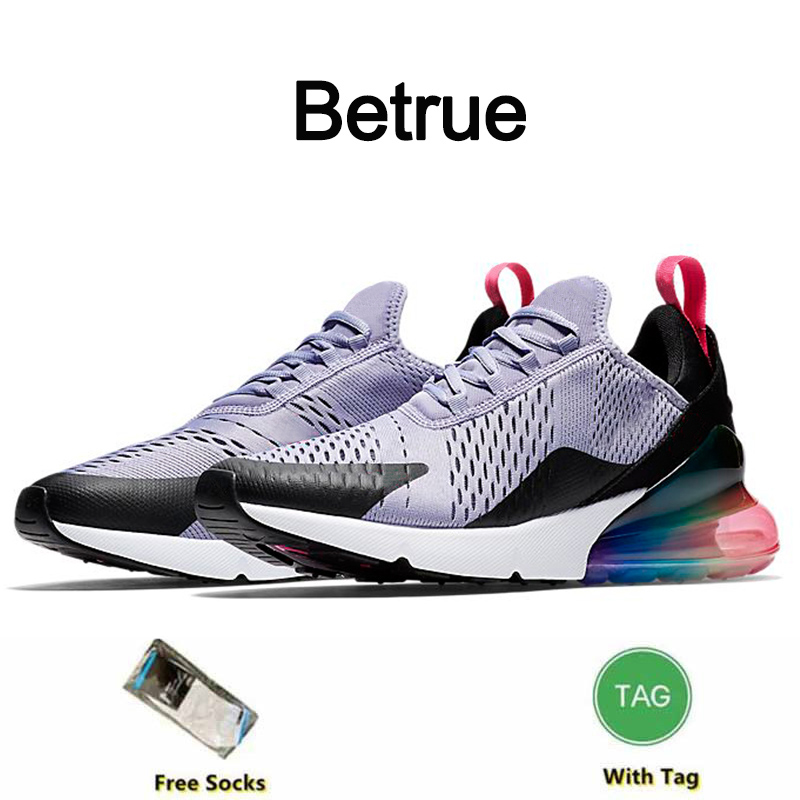 270 Running Shoes 270s React Triple Black White Sneaker Light Soft Pink Anthracite Core White Olive UNC Light Bone Grape Brown Red Mens Womens Sport S