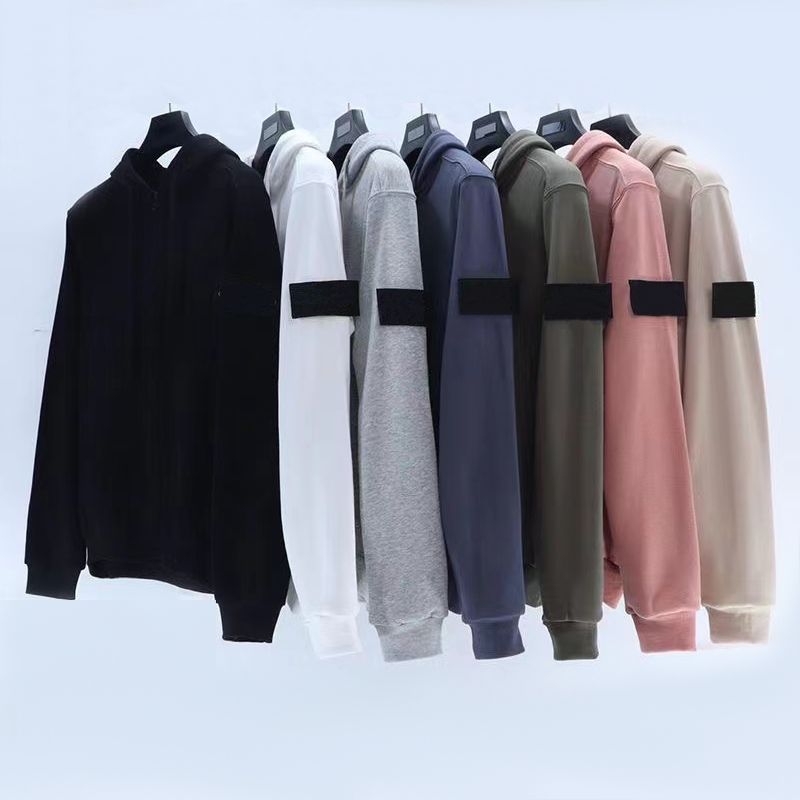 Winter Designer Mens Jacket hoodie pullover long sleeve topstoney embroidery letter jacket stone putwear loose casual hoody zipper top womans stone
Winter Designer Mens Jacket hoodie pullover long sleeve topstoney embroidery letter jacket stone putwear loose casual hoody zipper top womans stone