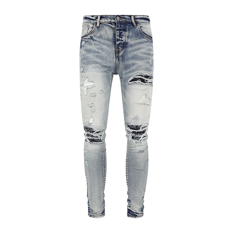 Patches Detail Biker Fit Jeans Men Slim Motorcycle For Mens Vintage Distressed Denim Jean Pants 100%zp reduction, perfect details of the upper body.
Patches Detail Biker Fit Jeans Men Slim Motorcycle For Mens Vintage Distressed Denim Jean Pants 100%zp reduction, perfect details of the upper body.