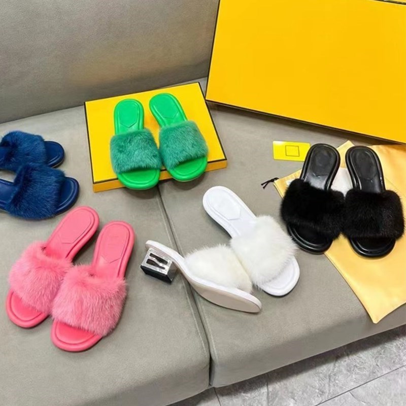Slippers Women's Mink fur Embellished Sexy the lazy Slippers Open Toe Mules Summer Walk Holiday Casual Beach size35--42 Wedge Fur Slippers 5CM, Broze yellowbox
Slippers Women's Mink fur Embellished Sexy the lazy Slippers Open Toe Mules Summer Walk Holiday Casual Beach size35--42 Wedge Fur Slippers 5CM, Broze yellowbox