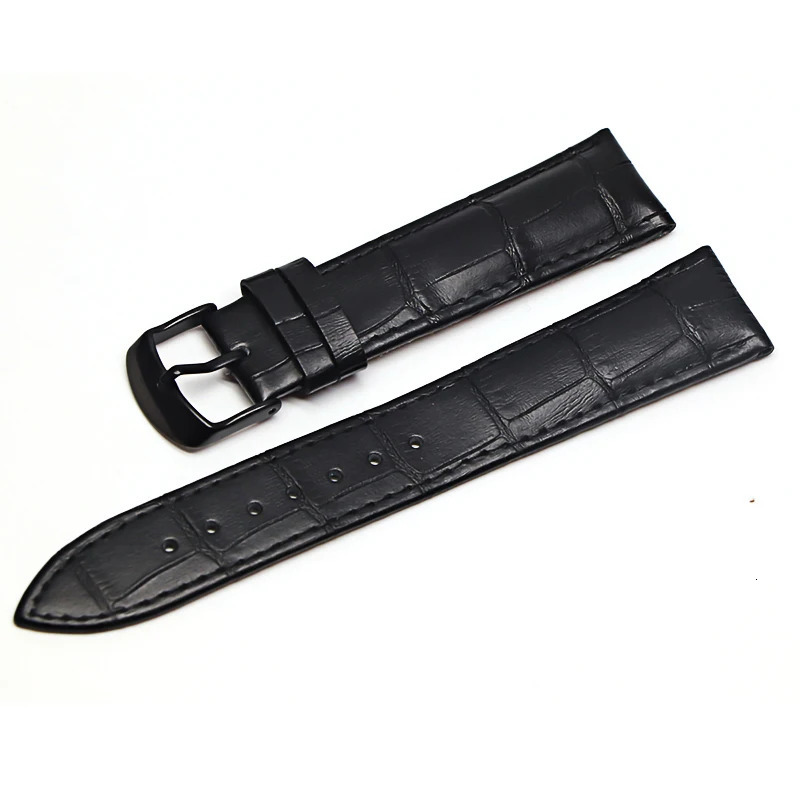 Watch Bands Watch Band Genuine Leather straps Watchbands 12mm 18mm 20mm 22mm watch accessories superior quality watch strap 231109