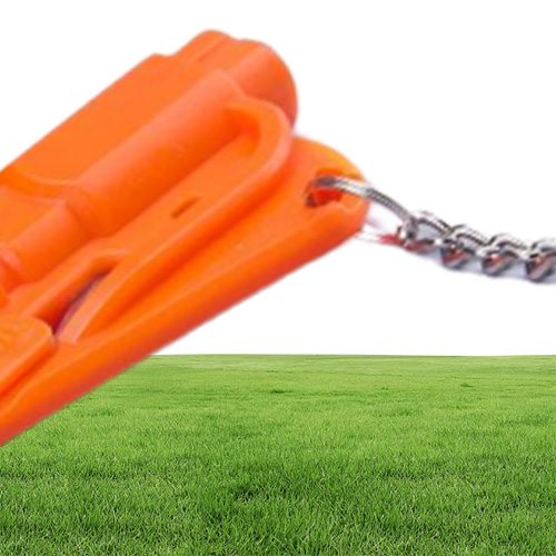 Life Saving Hammer Key Chain Rings Portable Self Defense Emergency Rescue Car Accessories Seat Belt Window Break Tools Safety Glas
