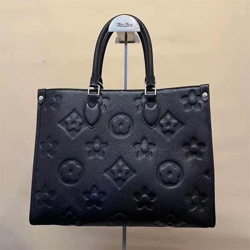 Luxury totes designer bag womens handbags Onthego tote bag Hot Crossbody flower ladies Casual PVC Genuine Leather purse shoulder bags female Large handbag MM GM, Customize
Luxury totes designer bag womens handbags Onthego tote bag Hot Crossbody flower ladies Casual PVC Genuine Leather purse shoulder bags female Large handbag MM GM, Customize