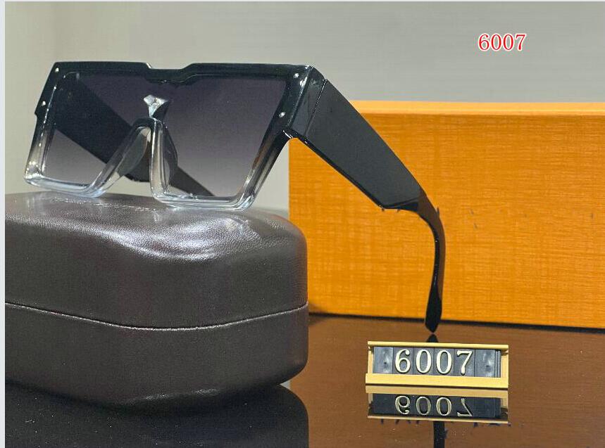 Luxury Designer polarized Sunglasses Men Vintage square Matte material Letter print lens glasses Outdoor Anti-Ultraviolet 6007 ju
Luxury Designer polarized Sunglasses Men Vintage square Matte material Letter print lens glasses Outdoor Anti-Ultraviolet 6007 ju