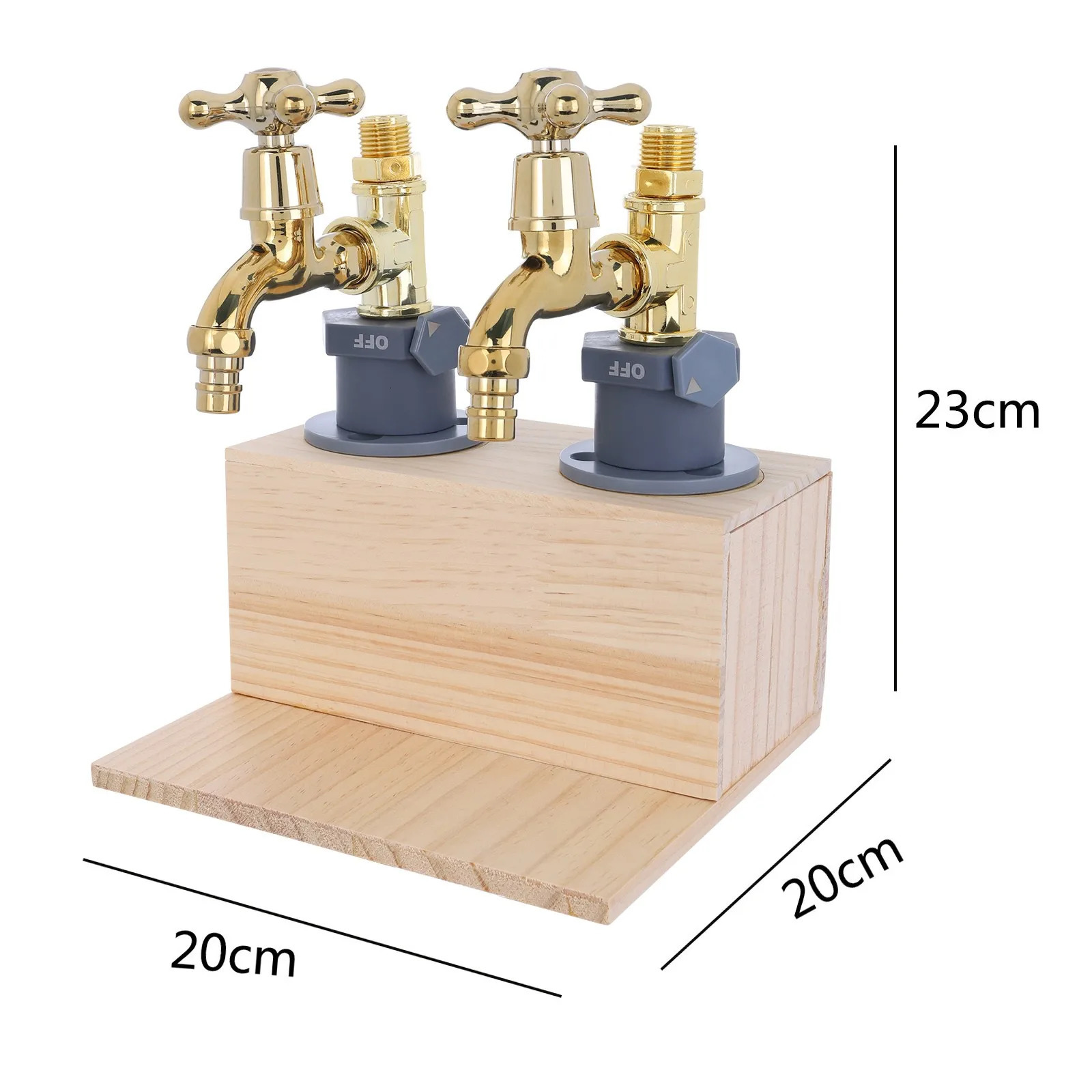 Bar Tools Wooden Liquor Dispenser Whiskey Cocktail Alcohol Faucet Drink Dispenser Station Beverage Wine Racks Bar Party Carnival Tools 231109