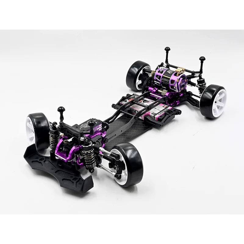 Free shipping Electric/RC Car KKPIT PD-K PDK 1/10 professional high-end rear drive RC frame drift car chassis