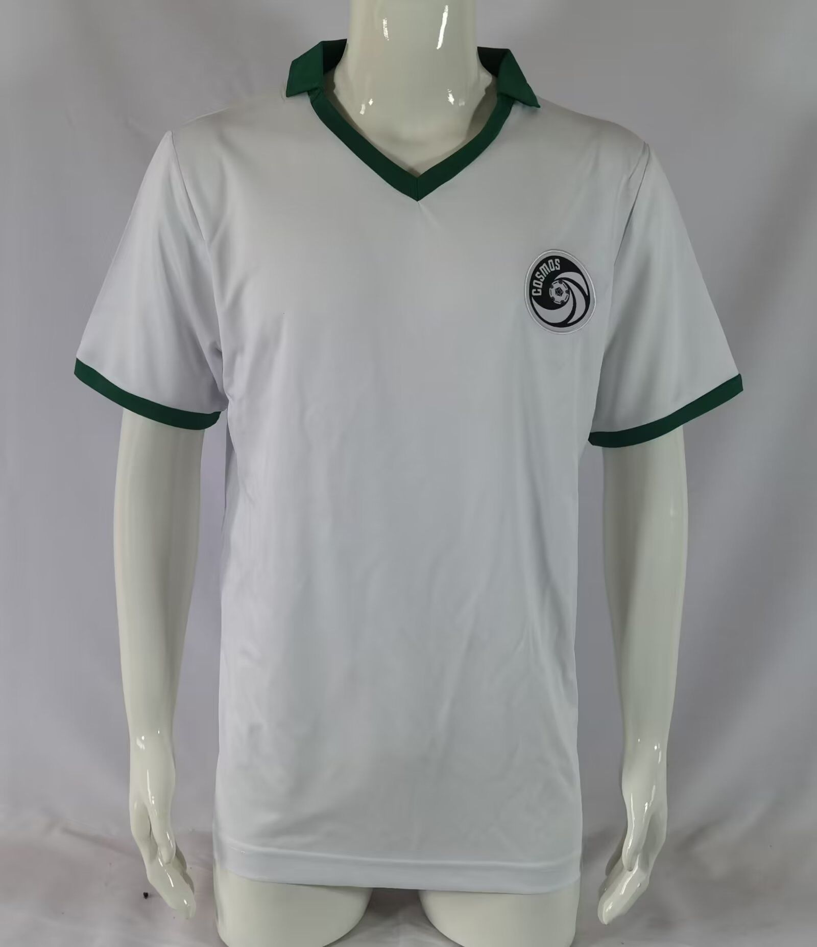 Retro classic New York soccer jerseys 1977 1978 Cosmos Beckenbauer PELE Cruyff Retro football shirt, 1977 home
Retro classic New York soccer jerseys 1977 1978 Cosmos Beckenbauer PELE Cruyff Retro football shirt, 1977 home