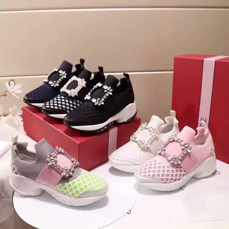 Rv Rhinestone Square Buckle Dad Shoes Thick Sole Sports Casual Shoes Embroidered Elevated Single Shoes Mesh Lace PVC Sizes 34-40, Blue
Rv Rhinestone Square Buckle Dad Shoes Thick Sole Sports Casual Shoes Embroidered Elevated Single Shoes Mesh Lace PVC Sizes 34-40, Blue