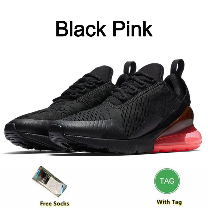270 Running Shoes 270s React Triple Black White Sneaker Light Soft Pink Anthracite Core White Olive UNC Light Bone Grape Brown Red Mens Womens Sport S