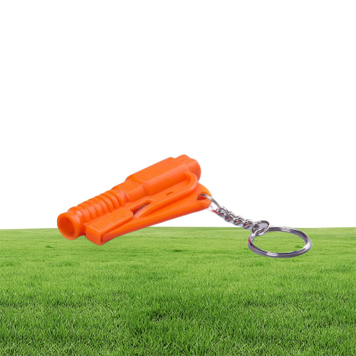 Life Saving Hammer Key Chain Rings Portable Self Defense Emergency Rescue Car Accessories Seat Belt Window Break Tools Safety Glas