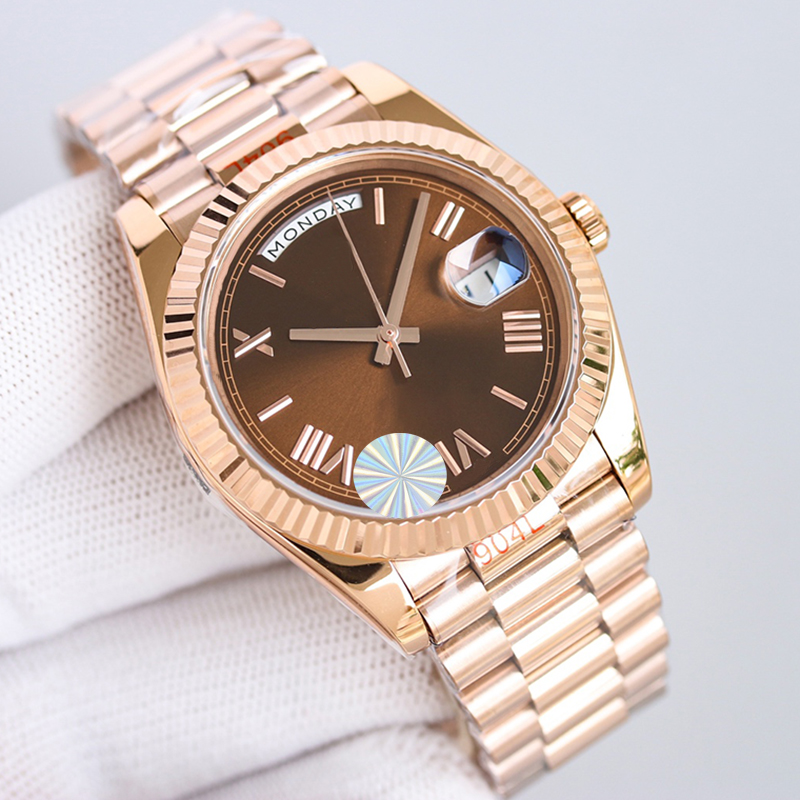 Designer Watches Automatic Mechanical Movement 41mm Watch Men Wristwatch Waterproof Stainless Steel Business Wristband Fashion Bracelet