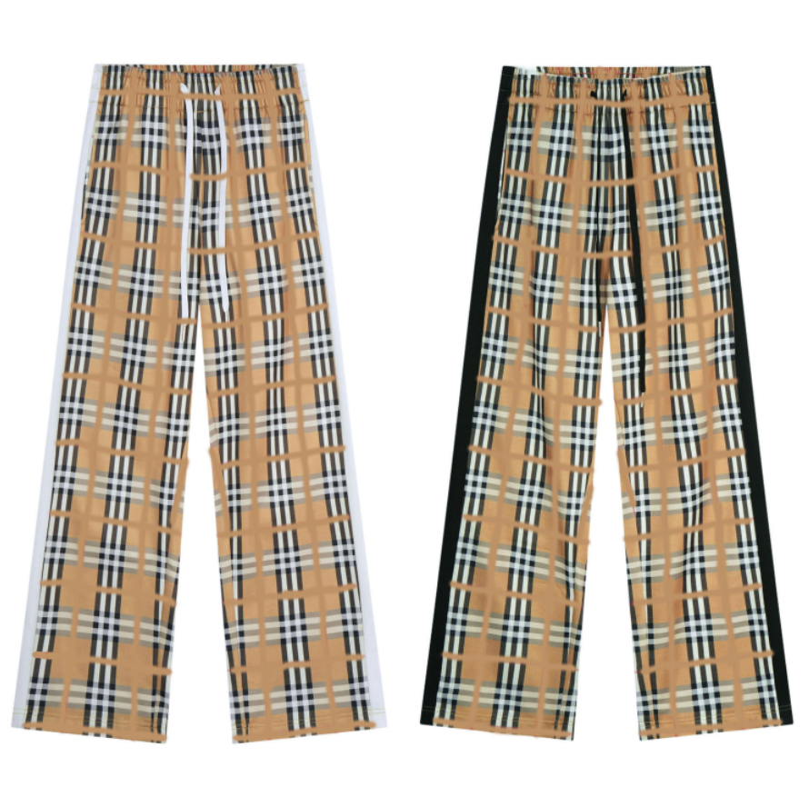 Designer Men's Pants Ladies Plaid Pants Sweatpants Bodybuilding Fitness Sweatpants Gym High Street Pants Casual Ladies Jogging Pants, White
Designer Men's Pants Ladies Plaid Pants Sweatpants Bodybuilding Fitness Sweatpants Gym High Street Pants Casual Ladies Jogging Pants, White