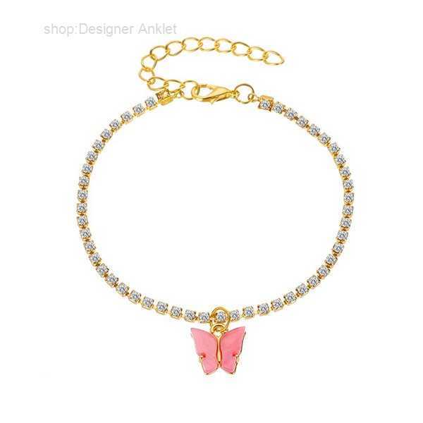 Anklets Sweet Cute Butterfly Anklet Rhinestone Crystal Ankle Bracelet Boho Beach Acrylic for Women Sandals Foot Bracelets Female Jewelry 4 MOM1
Anklets Sweet Cute Butterfly Anklet Rhinestone Crystal Ankle Bracelet Boho Beach Acrylic for Women Sandals Foot Bracelets Female Jewelry 4 MOM1