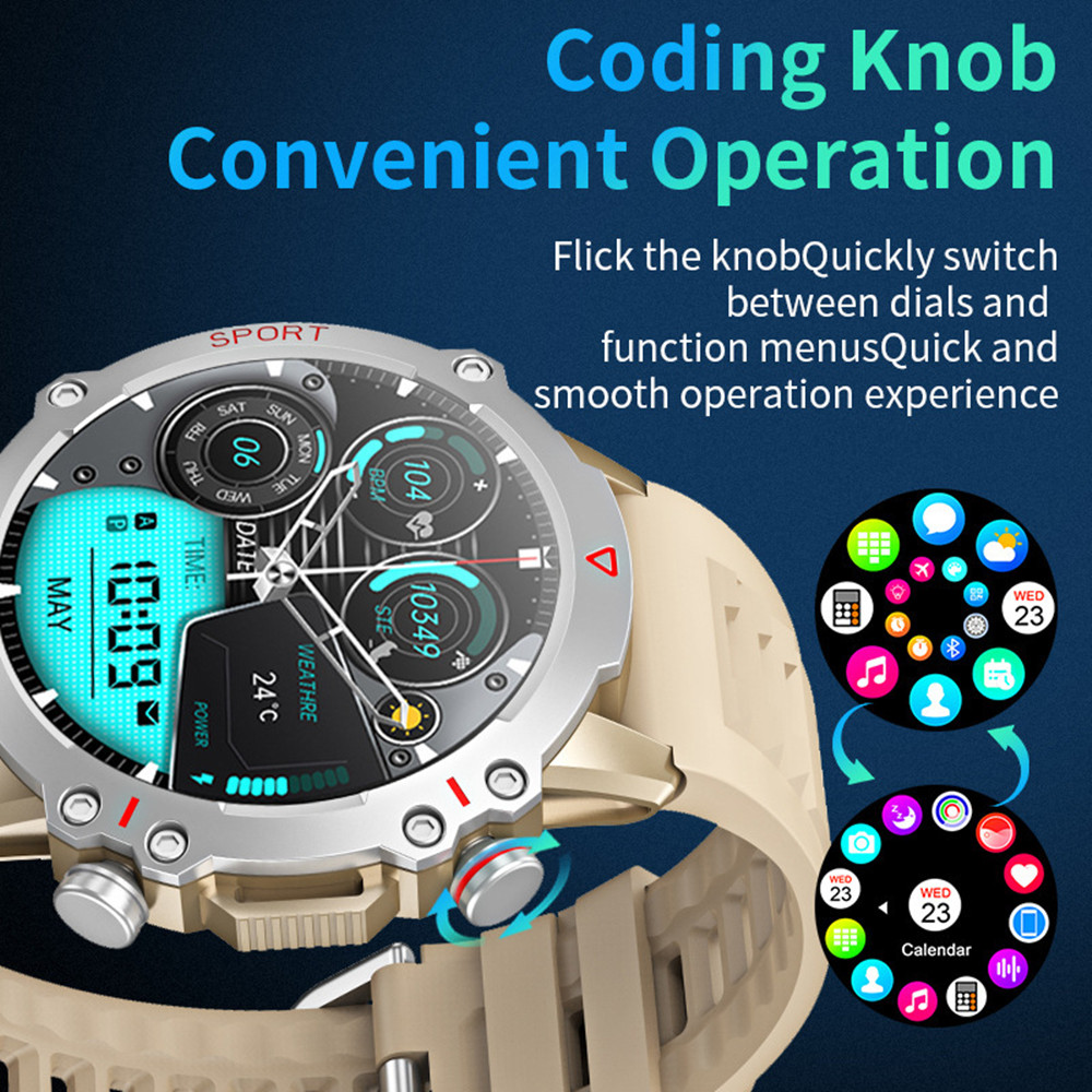 TF10 Pro Smart Watch Men 1.53inch Screen Bluetooth Calling IP67 Waterproof Heart Rate Blood Oxygen Sport Fiess Tracker for Android iOS free shipping