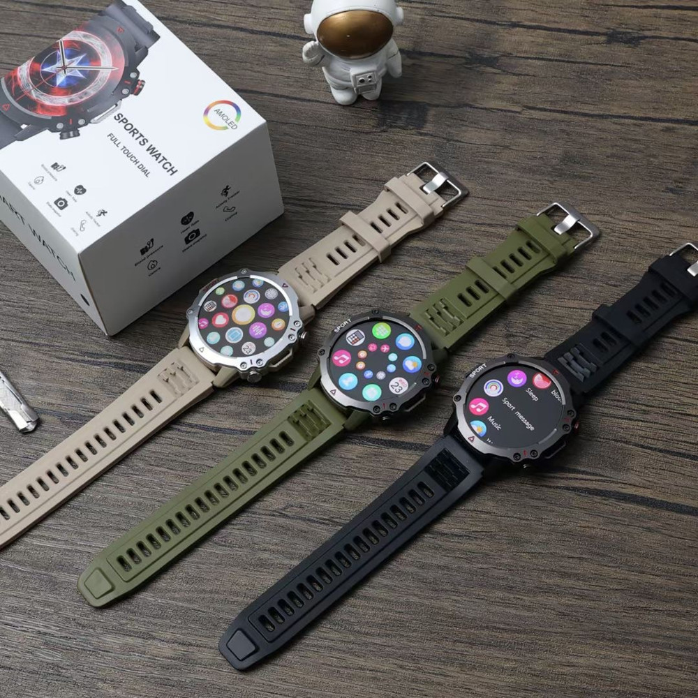 TF10 Pro Smart Watch Men 1.53inch Screen Bluetooth Calling IP67 Waterproof Heart Rate Blood Oxygen Sport Fiess Tracker for Android iOS free shipping