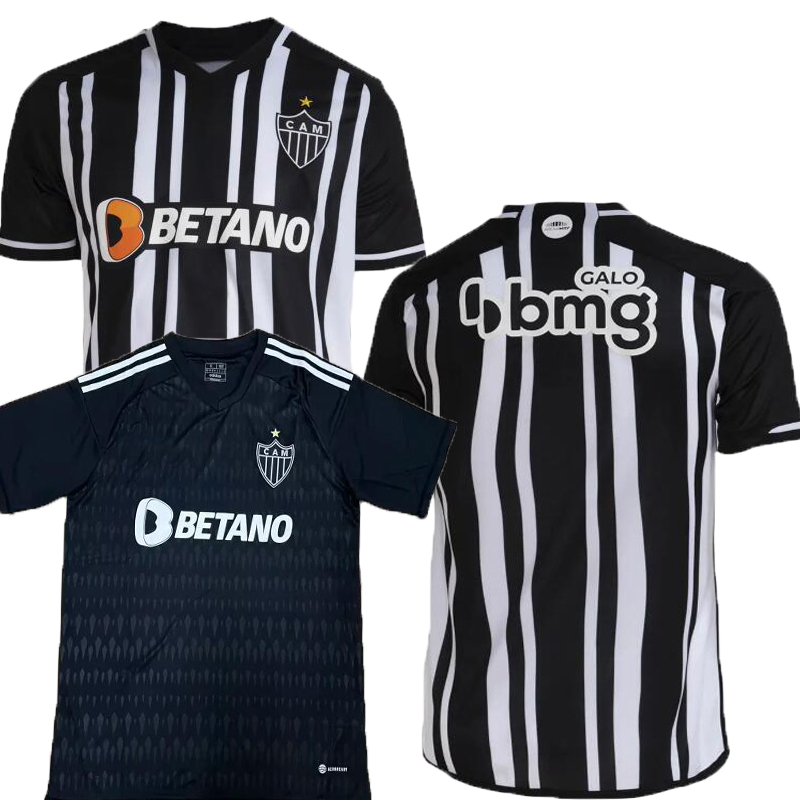 3XL soccer jerseys 22 23 24 Atletico Mineiro 2023 Home GK VARGAS M.ZARACHO SASHA ELIAS 113 special edition Shirt Away white KENO MARQUINHOS GUGA Football uniform, 23/24;away
3XL soccer jerseys 22 23 24 Atletico Mineiro 2023 Home GK VARGAS M.ZARACHO SASHA ELIAS 113 special edition Shirt Away white KENO MARQUINHOS GUGA Football uniform, 23/24;away