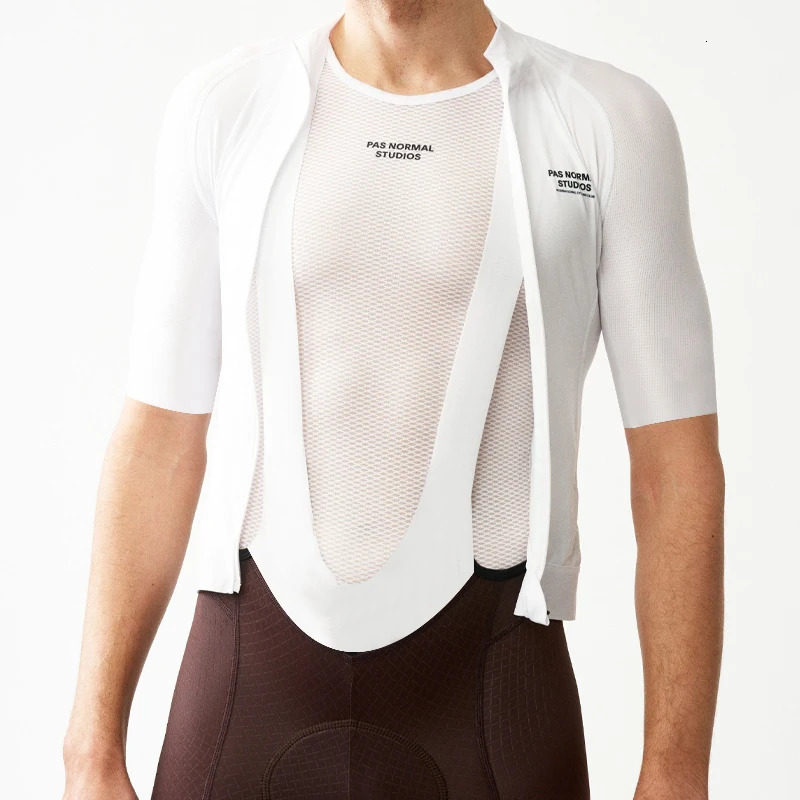 Cycling Shirts Tops Pas Normal Studios Cycling Base Layer Summer Cycling Cool Breathable MTB Vest PNS Elastic Sleeveless Underwear Bike Sports Gilet 2