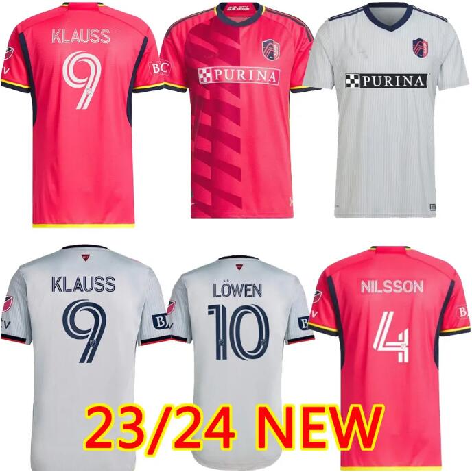 2023 2024 St. L ouis City SOCCER JERSEYS NEW st Louis''RED'GIOACCHINI VASSILEV BELL PIDRO FOOTBALL SHIRT home away kids A suit for adults fan jersey
2023 2024 St. L ouis City SOCCER JERSEYS NEW st Louis''RED'GIOACCHINI VASSILEV BELL PIDRO FOOTBALL SHIRT home away kids A suit for adults fan jersey
