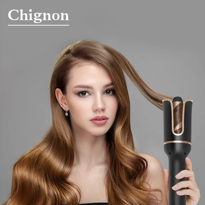 Curling Irons Automatic Looper Automatically Hair Curler Wavy Crimping Curl Tool Ringlet Loop Roller Electric Curly Waver Iron Wave Roll Ferro 231109